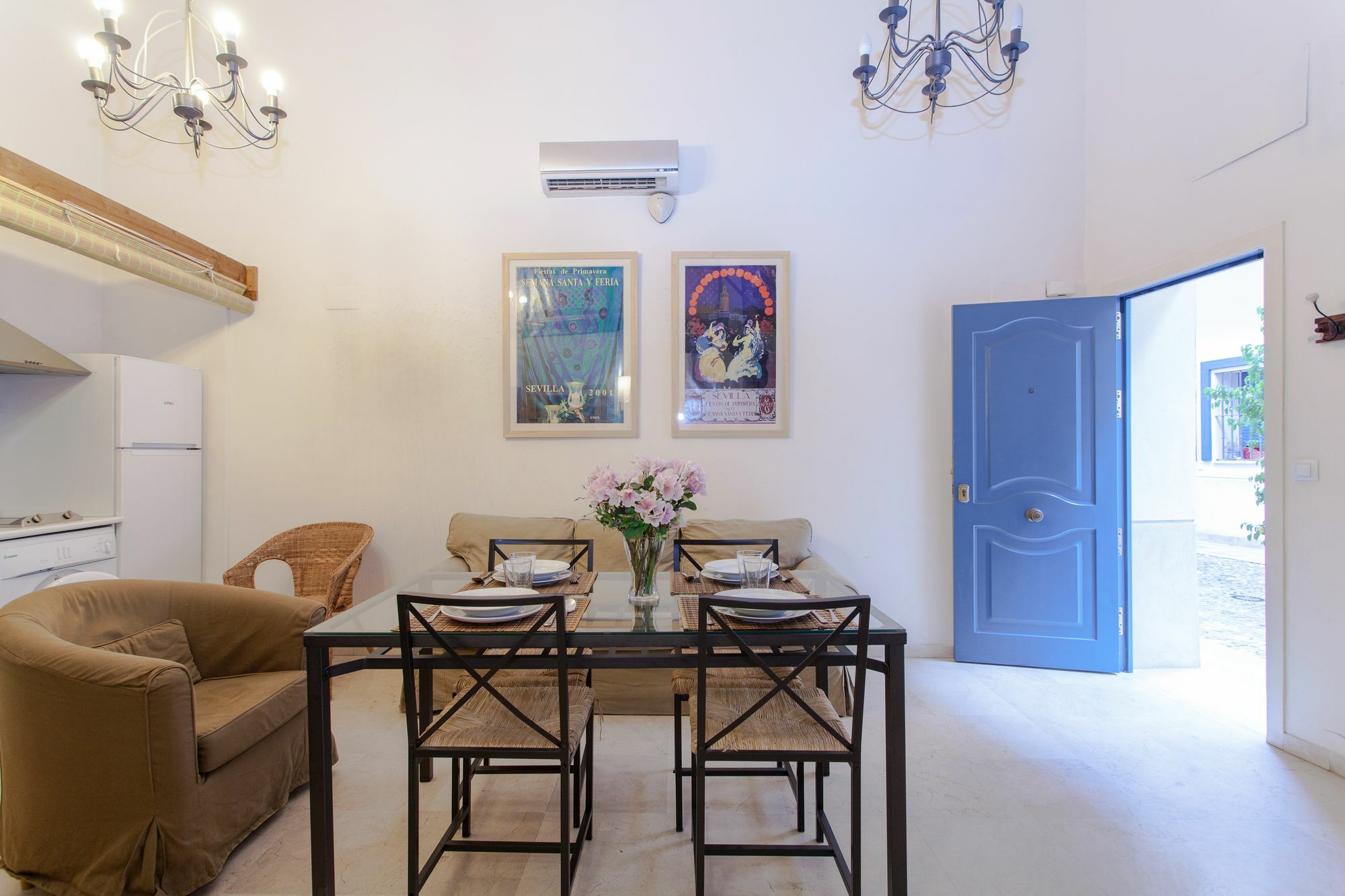 Apartamento Castilla Sevilla Exteriör bild