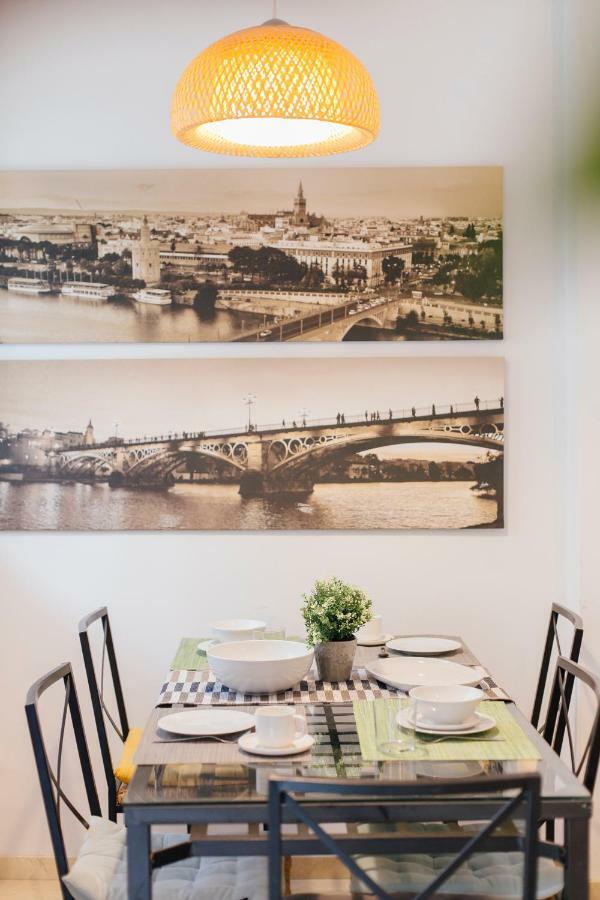 Apartamento Castilla Sevilla Exteriör bild