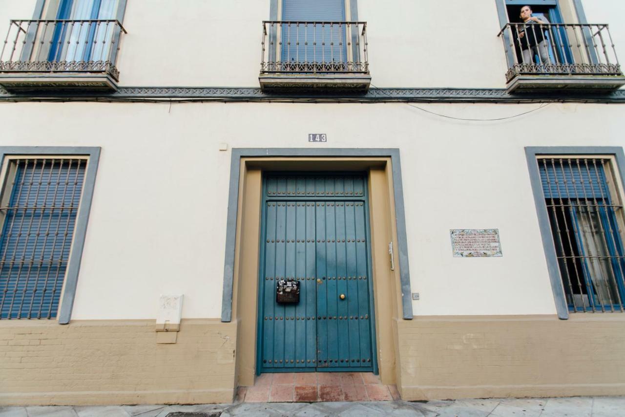 Apartamento Castilla Sevilla Exteriör bild
