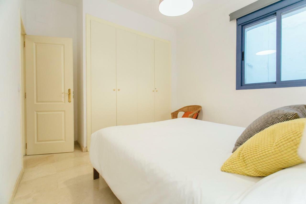 Apartamento Castilla Sevilla Exteriör bild