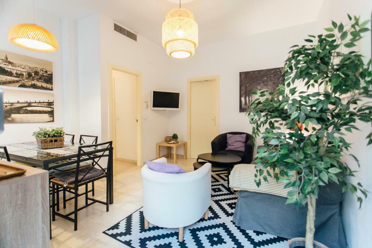 Apartamento Castilla Sevilla Exteriör bild